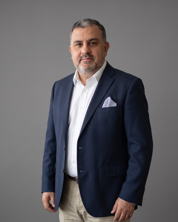 Retrato de Héctor Araya Serrano